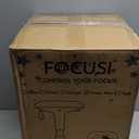 Wobble Stool for Kids Ages 712; Adjustable Height Wobble Stool; Classroom Seating with Soft, Easy-to-Clean NEW Fabric Cushion; Flexible Wiggle Chair for Focus & ADHD + Bonus Visual Timer (Ocean Blue)