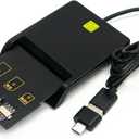 LTE Cards Program kit, SIM Card Tools & Accessories Include 1 SIM Card Reader + 5pcs programmable USIM Cards + 1 Mini Micro Nano sim Card Adapter kit + GRSIM Software Programer Tool