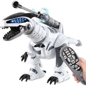 Fistone RC Robot Dinosaur Intelligent Interactive Smart Toy Electronic Remote Controller Robot Walking Dancing Singing with Fight Mode Toys for Kids Boys Girls Age 5 6 7 8 9 10 and Up Year Old