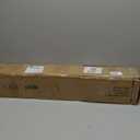 KLM 4 Tier White Slim Storage Cart with Handle, Slide Out Storage Rolling Utility Cart for Kitchen, Laundry, Narrow Places