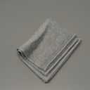 Bamboo Knee Sleeves, 2-Pack Knee Compression Sleeve Women Men Elastic Warm Slip-on Recovery Knee Brace for Arthritis Knee Pain (Medium, Grey)