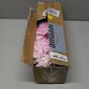 Uten Christmas Tree 7ft, Snow Flocked Artificial Pink Tree Christmas with 1200 Branch Tips & Foldable Stand, Outdoor Christmas Tree for Christmas Decorations (1ft 2in)