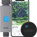 Rachio Smart Hose Timer (1 Valve + 1 WiFi Hub) App-Controlled Outdoor Faucet Timer, Quick Install & Scheduling, Expandable System