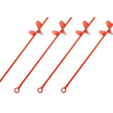 19.5 Inch Heavy Duty Ground Stakes Anchor Kit (4 Pack) – Screw-In Ground Anchors for Trampolines, High Wind Trampoline Anchor Kit, Ground Stakes Heavy Duty for Swing Sets, Tents & Sheds