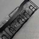 Adhesive Shower Caddy, 5 Pack Rustproof Stainless Steel Bath Organizers With Large Capacity, No Drilling Shelves for Bathroom Storage & Home Decor