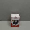 Sinocare Blood Pressure Monitor, Upper Arm BP Machine for Home, Adjustable Cuff 8.6"-16.5", One-Button Operation, Dual User Mode, Posture Detection & Irregular Heartbeat Alert, Black