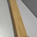 LazBlinds No Tools No Drill Cordless Roman Shades for Windows, Blackout Thermal Insulated UV Blocking Window Blinds, Room Darkening Fabric Blinds for Indoor Windows, 32'' W x 64'' H, Beige