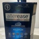 Allerease Reserve Collection Zippered Mattress Protect Full Size Waterproof New