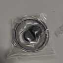 20 oz Replacement Screw Top Lid for YETI TraveI Mug with Threads Only, Spill Proof Stronghold Lid for YETI Threaded Travel Mug(1 Pack)