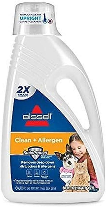 Bissell 2X Allergen Cleansing Full Size Machine Formula, 89Q52 (60 Fl Oz (Pack of 1))