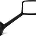 New Chrome Hood Mirror Compatible with International LT LT625 Truck Left Driver Side/Right Passenger Side (Right Passenger Side)