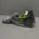 SZHLUX 28" Pooper Scooper, Foldable Dog Pooper Scooper with Unbreakable Material and Durable Spring for Grass and Gravel, Green