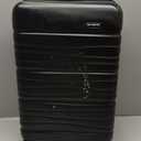 Samsonite Evolve SE Hardside Expandable Luggage with Double Spinner Wheels, Bass Black, Carry-on