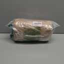 ULTCOVER Waterproof Outdoor TV Cover Double Layers with Clear Front Flap for 55-59 inch Outside Flat Screen Televisions