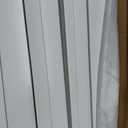 Ezlaino Slat Wall 4 FT x 8 FT, PVC Slat Wall Paneling, Upgraded & Thickened for Long-Lasting Durability, Easy to Install, Compatible with Most Hooks, Ideal for Garage Storage & Decoration, White