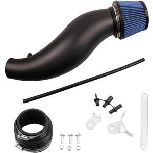 Performance Cold Air Intake System Kit with Filter for Honda Civic 1992-2000, Acura Integra 1994-2001,Powder Coated Pipe (Black)