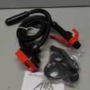 Ecarke 3.2GPM Cordless Fuel Transfer Pump, Leak-Proof Oil Pump, Compatible with DeWalt 20V Milwaukee 18V Battery, Electric Fuel Pump for Gasoline Diesel to Car Truck Boat (Without Battery)