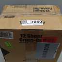 Aurora 12-Sheet Crosscut Paper and Credit Card Shredder with 5.2 gal Wastebasket