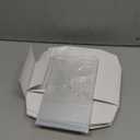 TEMLQPACK 7PCS 4x4x2 White Drawer-Style Gift Boxes for Cookies, Macarons, Truffles & Donuts - Christmas Party Favors, Holiday Treat Boxes, Bakery Packaging, Small Cake & Dessert Gifts