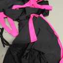 Women Tankini Swimsuits with Skirt - Two Piece Swimsuit Tummy Control Bathing Suits 2025 Swimwear (Black, M)