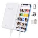 NEWQ Hard Drive for Phone Computer: 2 TB Photo Stick Portable Storage Device External HDD USB Flash for iPhone & iPad & Android Cellphone Backup Picture | Photo | Video | Data (2TB)