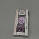 BIBS Liberty Soother 2-Pack, BPA Free Dummy Pacifier, Round Nipple. Natural Rubber Latex, Made in Denmark, Size 1 (0-6 Months), Chamomile Lawn Violet Sky