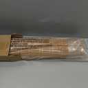 LazBlinds No Tools No Drill Cordless Bamboo Roman Shades, Light Filtering Window Treatment, Roll Up Bamboo Blinds for Windows 32'' W x 64'' H, Brown