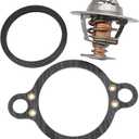 18-3555 Thermostat Repair Service Kit for Mercruiser 4 Cyl 3.7L SternDrive Motors replaces 991551 99155T1 99155T2 Sierra 18-3568 18-3667