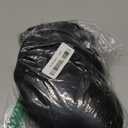 Half Wig Body Wave Glueless Wigs 3 In 1 Half Wigs for Black Women Wear and Go Synthetic Hair Headband Wigs Beginner Friendly 24 Inch Black Color