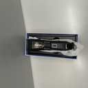 Beard Trimmer for Men, 20 Length Adjustable, Cordless Waterproof Clippers, Stainless Steel T-Blade for Precision Facial Hair Trimming with 2 Guide Combs, Travel Lock, LED Display (Black)