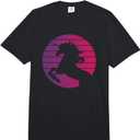 Unicorn Retro Style Vintage Comfort Colors Adult Heavyweight T-Shirt. Size S