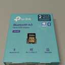 TP-Link USB Bluetooth Adapter for PC, Bluetooth 4.0 Dongle Receiver, Plug & Play, Nano Size, EDR & A2DP Technology, Supports Windows 11/10/8.1/8/7/XP for Desktop, Laptop, Keyboard, etc (UB400)