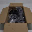 Starlink Mount Gen 3, Starlink Tripod Stand with Mount Adapter, Adjustable Height Starlink Tripod Mount Gen 3, 90 Tilt Angle Adjustment Starlink Antenna Pipe Adapter (Black)