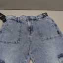 Silver Jeans Co. Women's Utility Cargo Jeans (31W x 28L, Indigo)