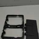 SMALLRIG Cage for iPad mini 6 / A17 Pro, Metal Tripod Mount Adapter for iPad with 1/4"-20, 3/8"-16 Holes, Cold Shoe Mount, 8.3'' Tablet Clamp Monitor with Sun Hood-MD5058