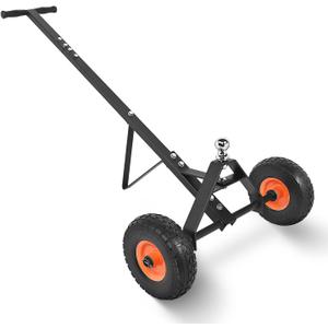 Nilight Boat Trailer Dolly Solid Steel Heavy Duty 600 Pound Capacity with 12" Polyurethane Tires 1-7/8" Hitch Ball Nilight Boat Trailer Dolly Solid Steel Heavy Duty 600 Pound Capacity with 12" Polyurethane Tires 1-7/8" Hitch Ball