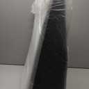 Wedge Pillow for Sleeping & Resting, 24"x24"x10" Memory Foam Cushion with Grey and White Patterned Polyester Cover, Ideal for Bedroom & Living Room  Comfortable Support for Adults