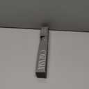 Small Round Brush for Precise Styling and Manageable Blowouts (0.75 inch) - Salon-Quality Tool for Wet or Dry Hair (Not Electrical)