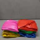 Sratte 6 Pcs Hopper Ball with Handle Bouncing Marble Bouncy Balls Hopping Toys Inflatable Jumping Toy for Jumping Sport Hop Boys Girls Gifts Party Favors(Cute Color)