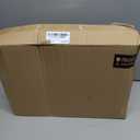 Set of 4 Square Glass Carafe with Lid, 1 Liter Clear Glass Pitcher, Beverage Serveware Carafe for Mimosa Bar, Brunch, Cold Water, Juice, Milk, Iced Tea, Lemonade