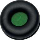 Replacement Leatherette Ear Cushion on Ear Plate for Yealink WH62/WH66/UH36/YHS36 Models