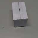 Espresso Measuring Cup, Ceramic Espresso Cup Double Spouts Expresso Shots Cup with Handle, Espresso Accessories, 3 Oz/ 90 Ml, White