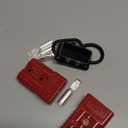 BUNKER INDUST 175A 1/0AWG Battery Quick Connect Wire Harness Plug Kit Battery Cable Quick Connect Disconnect Plug for Winch Auto Car Trailer Driver Electrical Devices,2 Pcs,Red