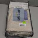 100% Blackout Shield Linen Blackout Curtains for Bedroom 108 Inches Long, Back Tab/Rod Pocket Living Room Drapes, Thermal Insulated Blackout Curtains 2 Panels Set, 50" W x 108" L, Oatmeal