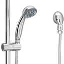 Symmons H321-V Dia 1-Spray Hand Shower with Slide Bar in Polished Chrome