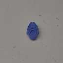 KONG - Zoom Groom Dog Brush, Groom and Massage While Removing Loose Hair and Dead Skin - Blue