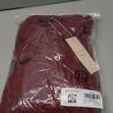 Dokotoo Tops for Women Trendy Womens Fall Fashion 2024 Womens Long Sleeve Tops Red X Large