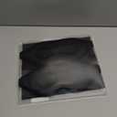 LitBear Sleep Mask for Side Sleeper Women Men, Eye Mask for Sleeping Light Blocking, 3D Contoured Cup Sleeping Mask, Soft Breathable Sleep Eye Mask with Adjustable Elastic Strap for Travel (Black)