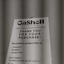 GASHELL Noodle Board Stove Cover with Handles for Electric, Gas Stove Top (Acacia Wood)