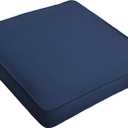 Chair cushion 1 pc, Navy, 26/26 inch